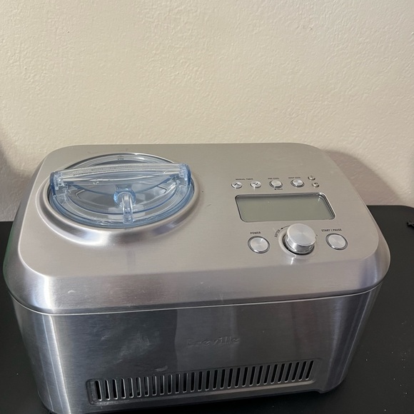 Breville Other Ice Cream Machine Breville Poshmark